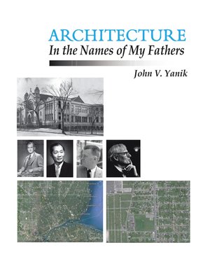cover image of Architecture in the Names of My Fathers